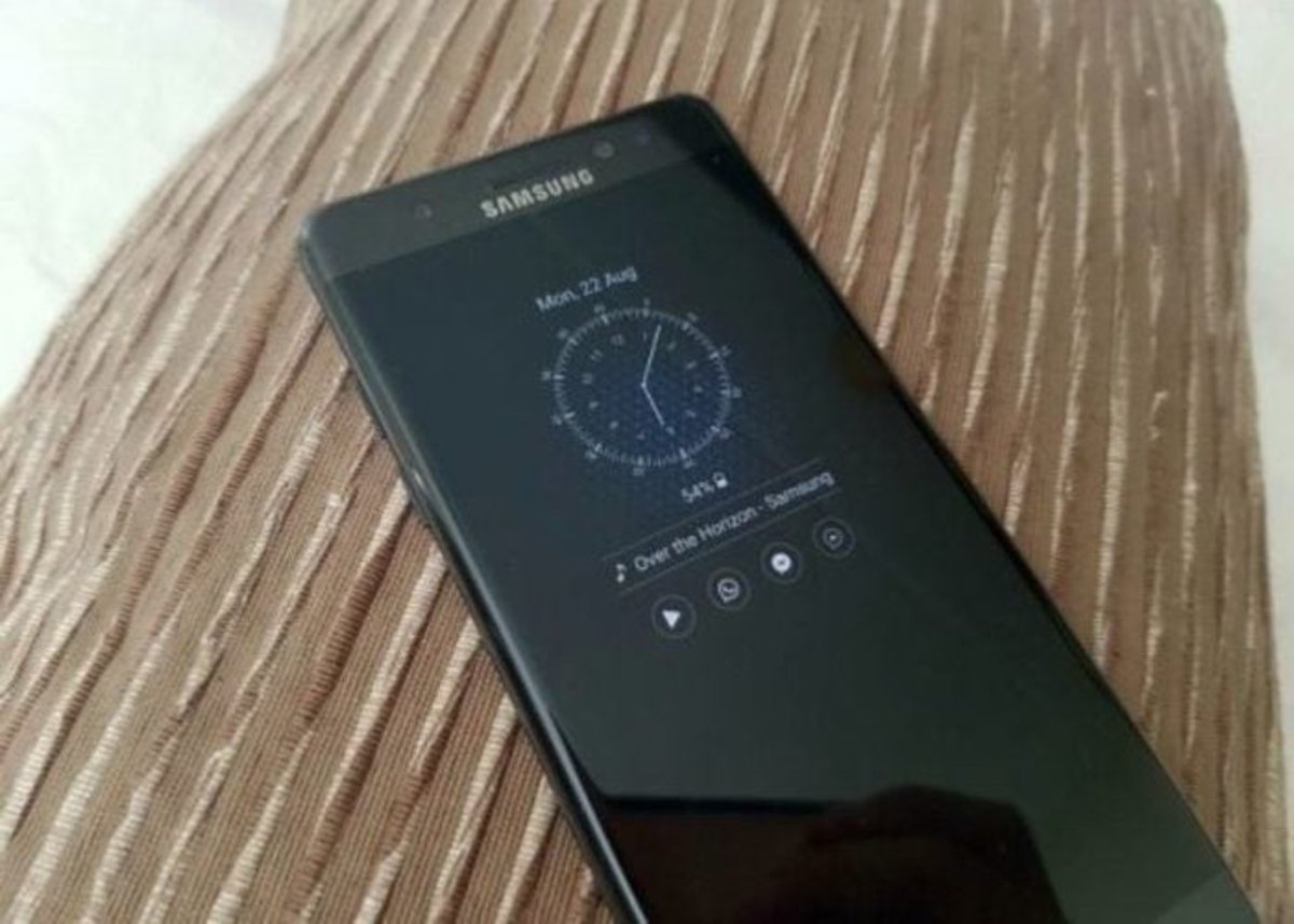 Actualización inminente de Always On Display para los nuevos Samsung Galaxy Note 7