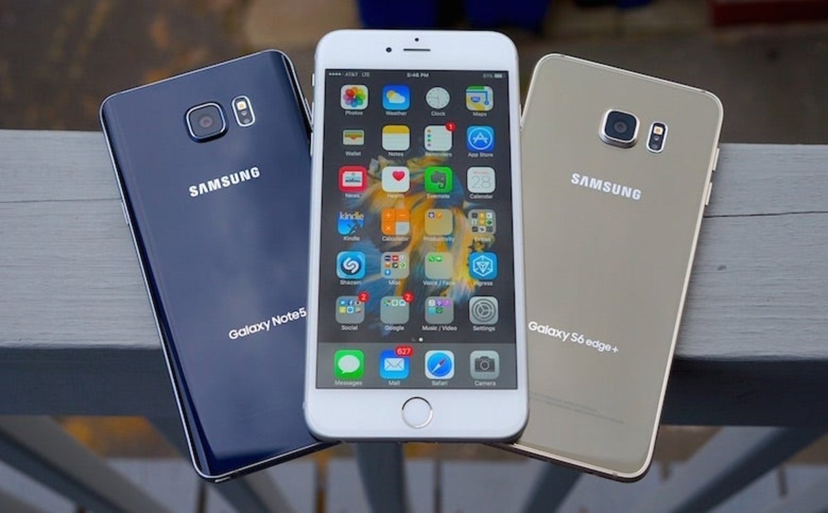apple-iphone-6s-plus-vs-samsung-galaxy-note-5-and-s6-edge-plus