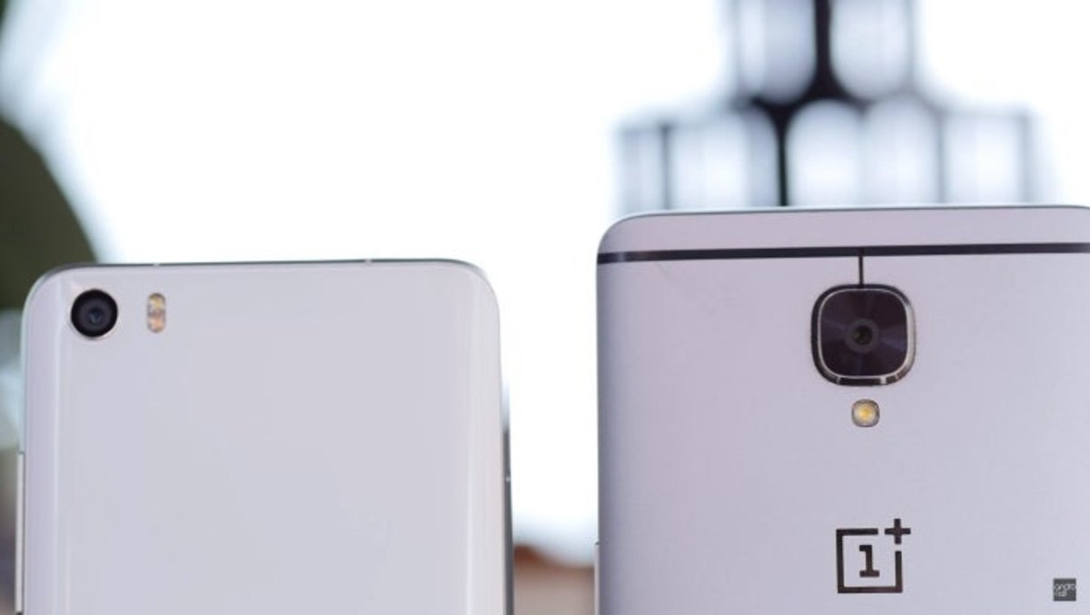 ¿Cuál es mejor comprar, OnePlus 3 o Xiaomi Mi 5?