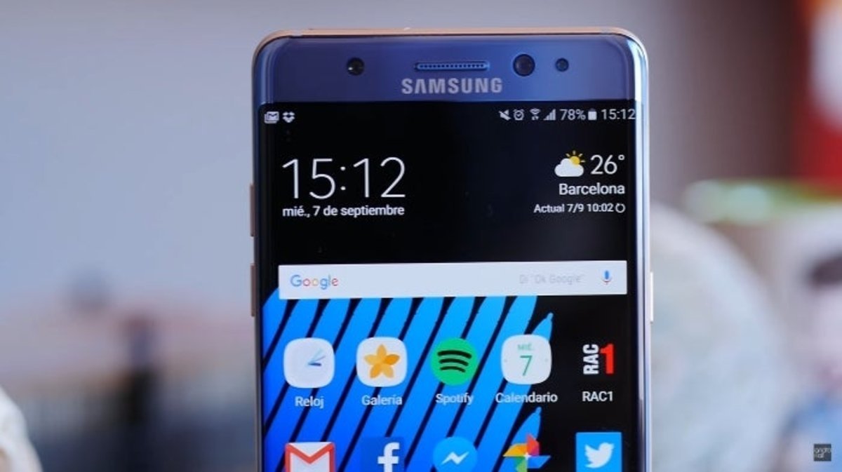 Análisis del Samsung Galaxy Note7 : características, especificaciones, precio y opiniones