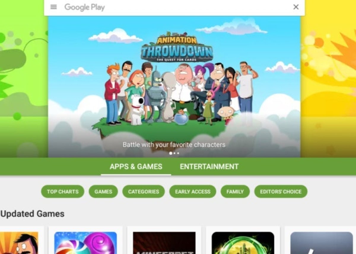 Instala ya Google Play y aplicaciones Android en la versión estable de Chrome OS