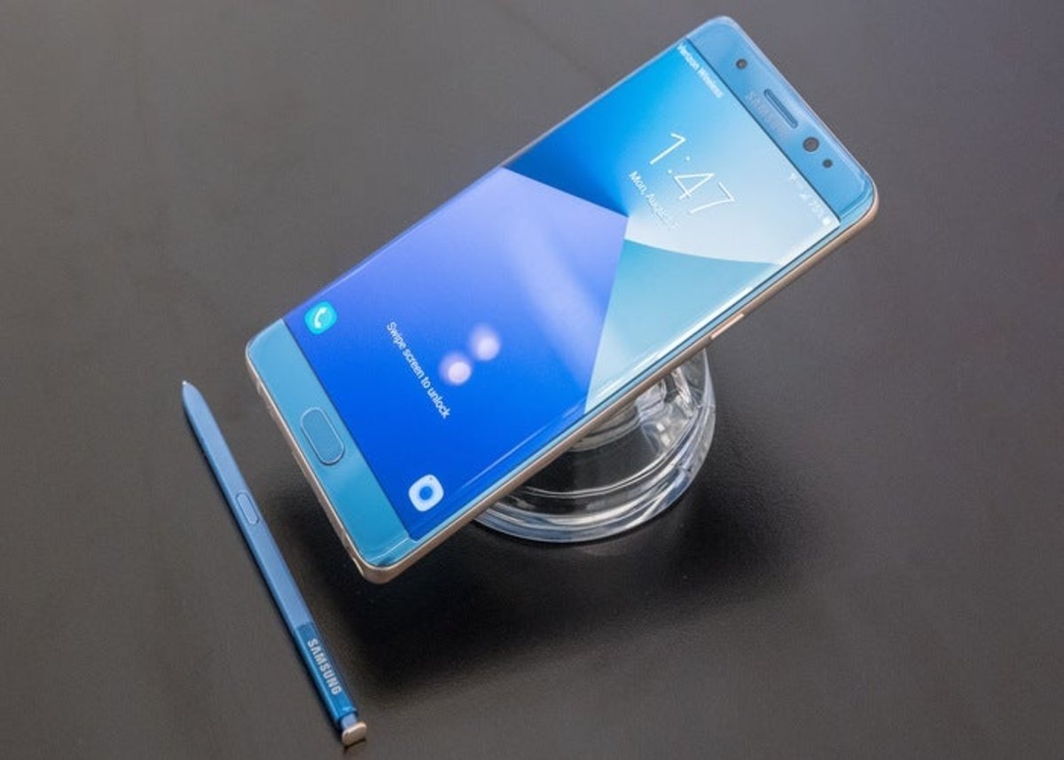 El desastre del Samsung Galaxy Note 7 acabará siendo positivo para los usuarios
