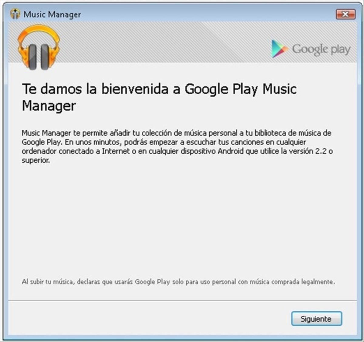 Cómo agregar tu biblioteca de iTunes a Google Play Music