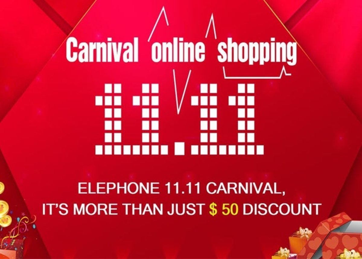 Celebra el Carnaval con Elephone y aprovecha estas ofertas limitadas