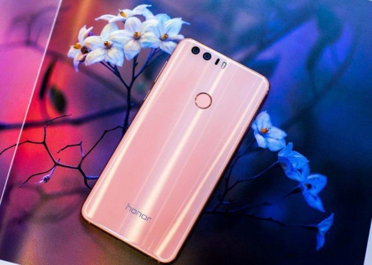 Rosa Sakura, así es el nuevo color del Huawei Honor 8 Premium