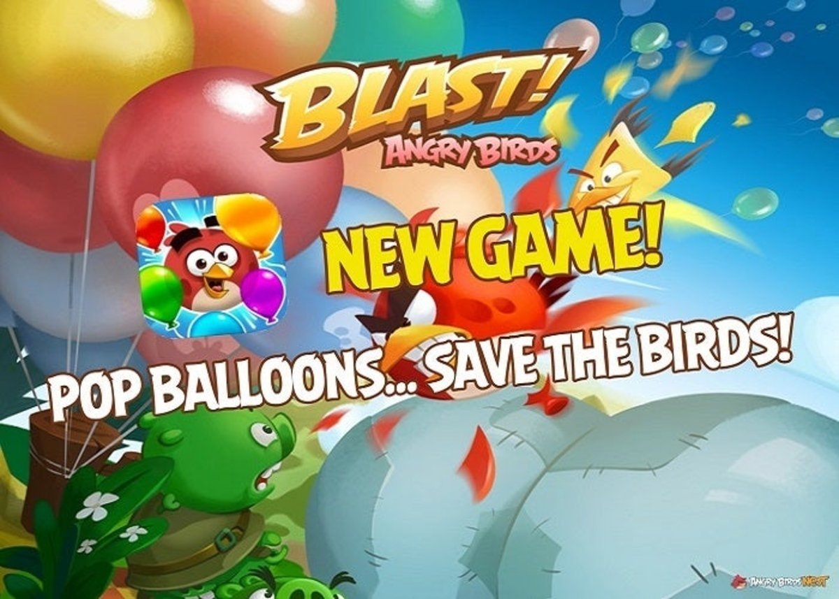 Angry Birds Blast, el nuevo juego de Rovio que llegará el 22 de diciembre