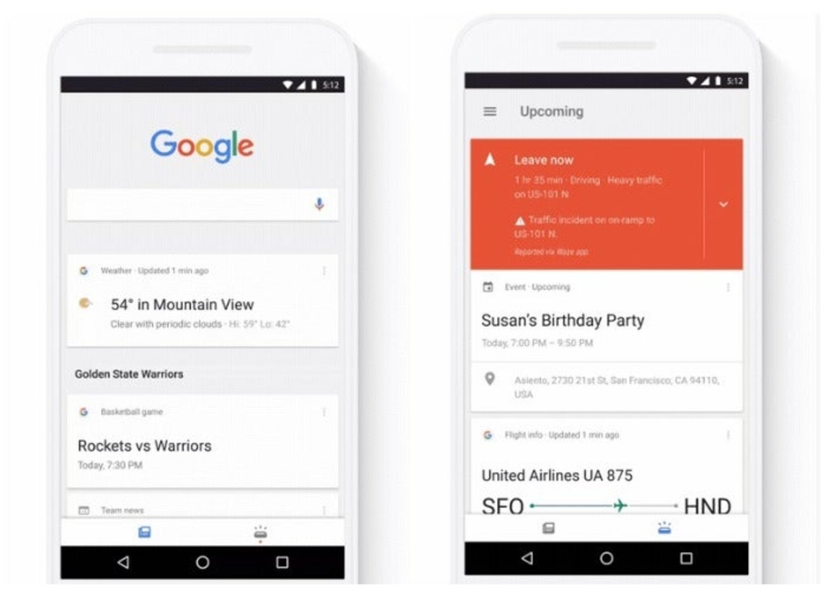 La aplicación de Google se actualiza para estar conectado a los temas que más te interesan