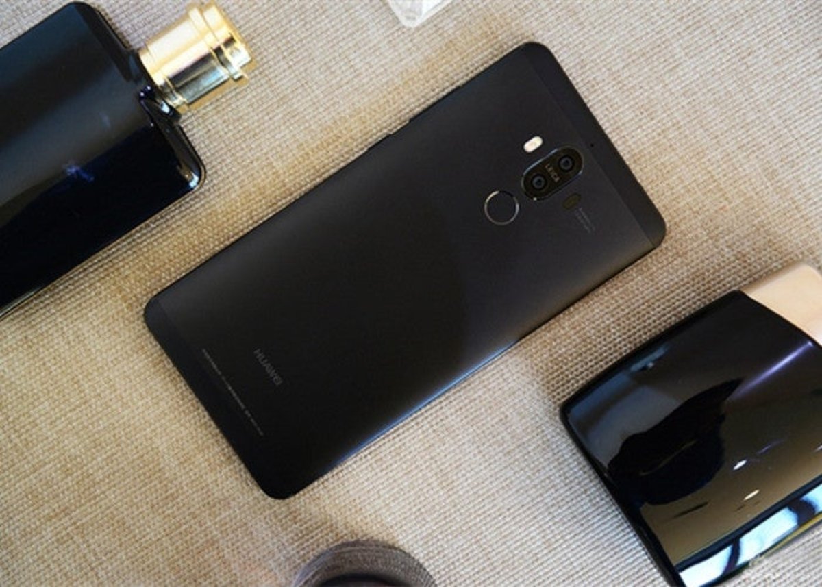 Huawei Mate 9 en color Obsidian Black