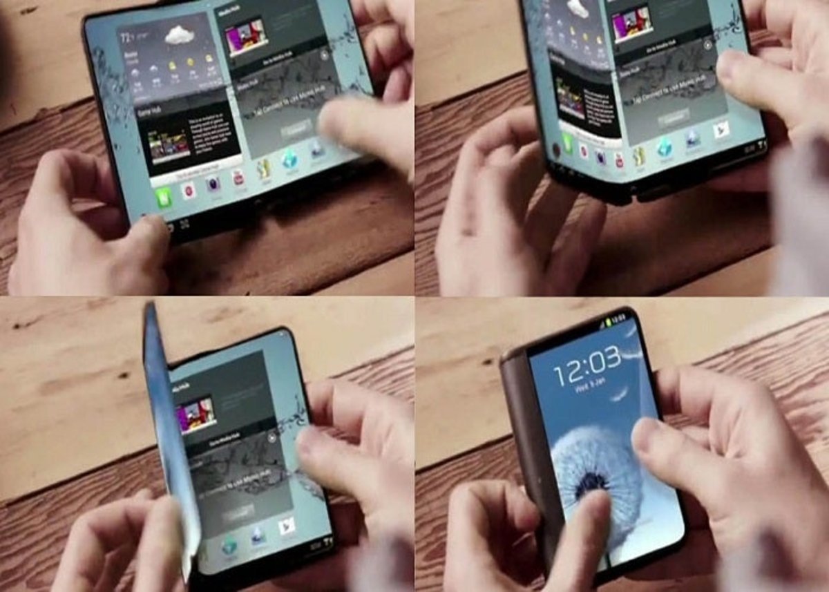 Samsung Galaxy X, la era de los smartphones flexibles podría comenzar este año