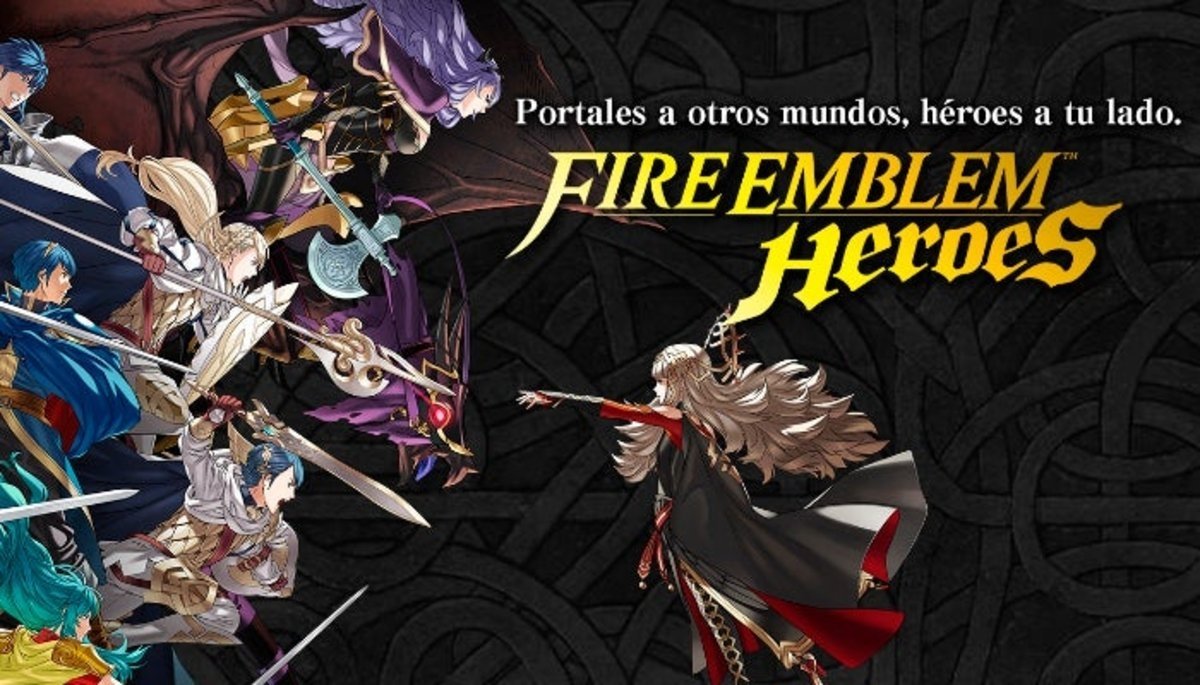 Ya puedes descargar Fire Emblem Heroes, el nuevo juego de Nintendo para Android