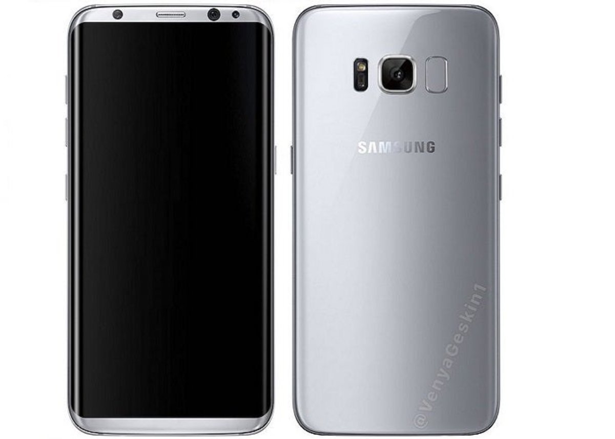 Samsung Galaxy S8, render