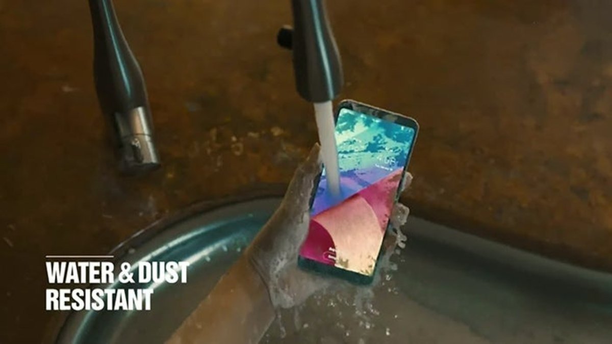 LG G6 Resistencia Agua