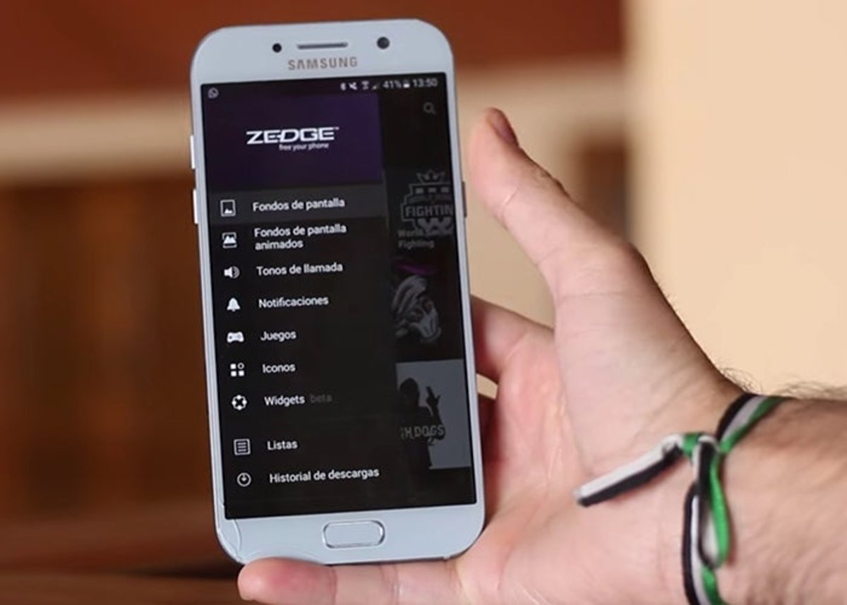 ZEDGE para Android