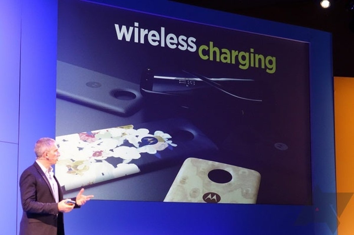 Moto Mod Wireless Charging