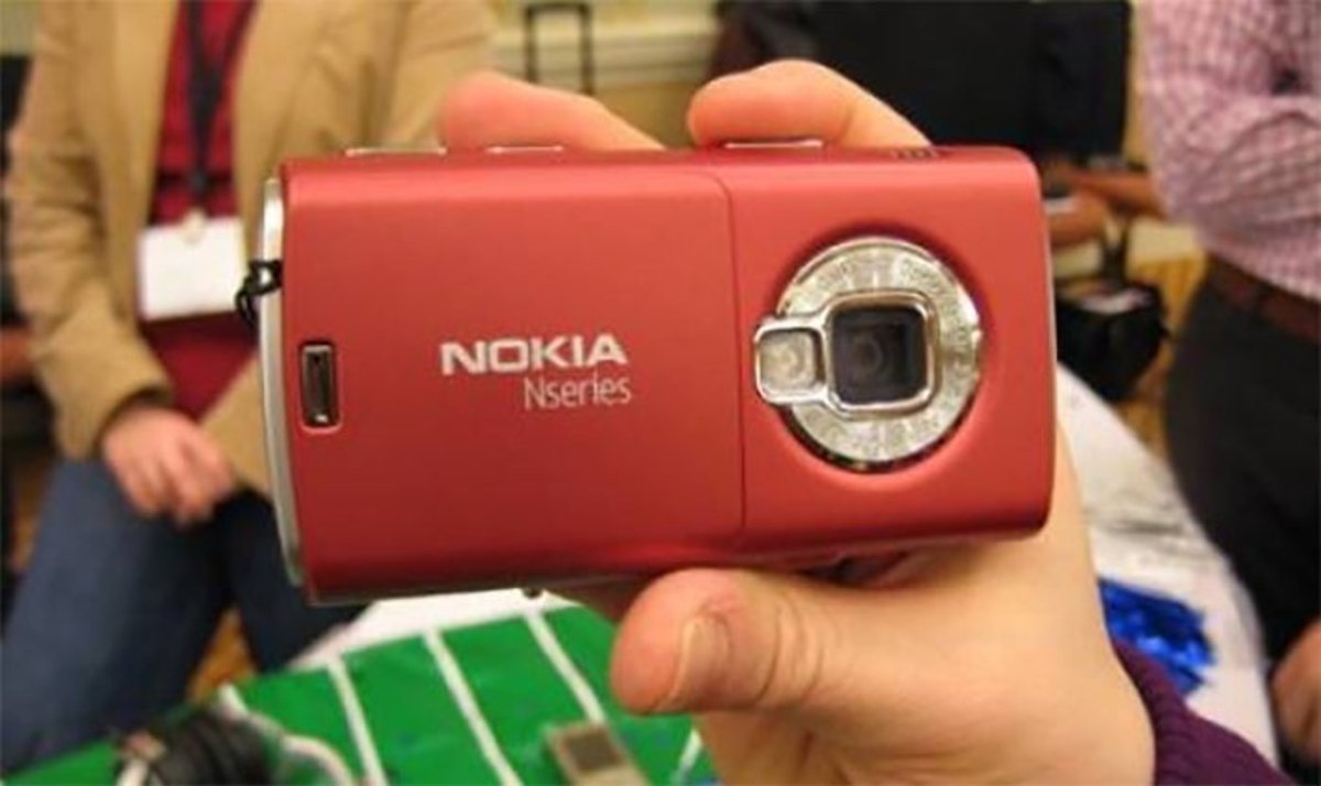 Nokia N95 diseño