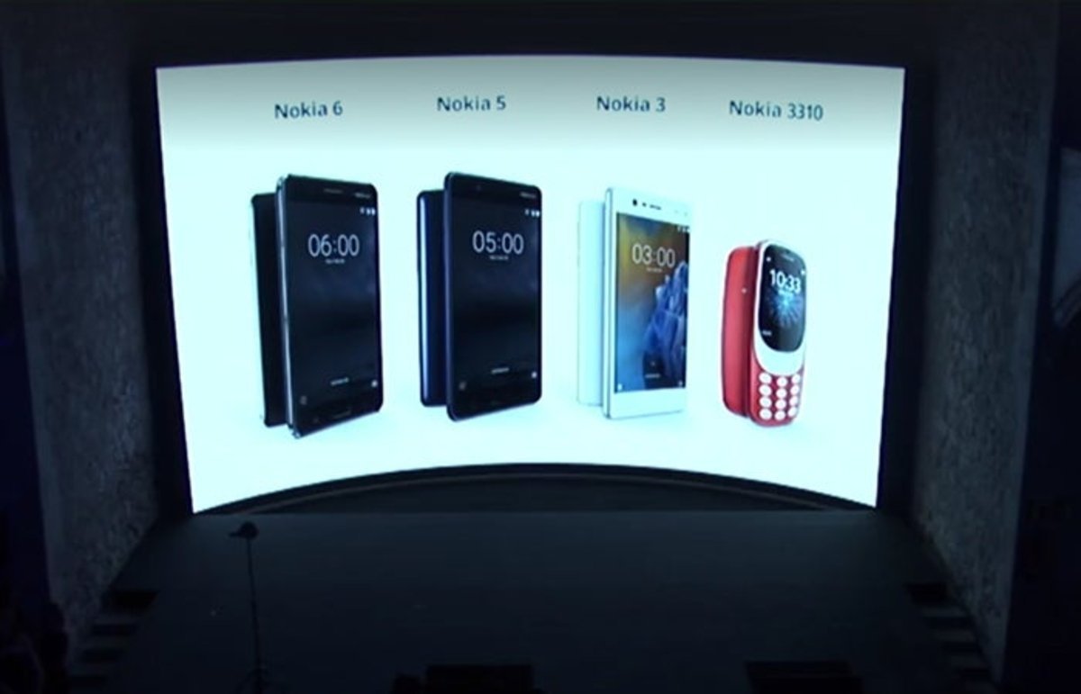 Resumen Nokia presentacion móviles
