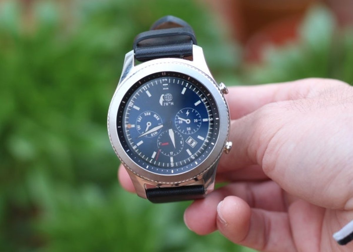 Nuevo smartwatch de Samsung