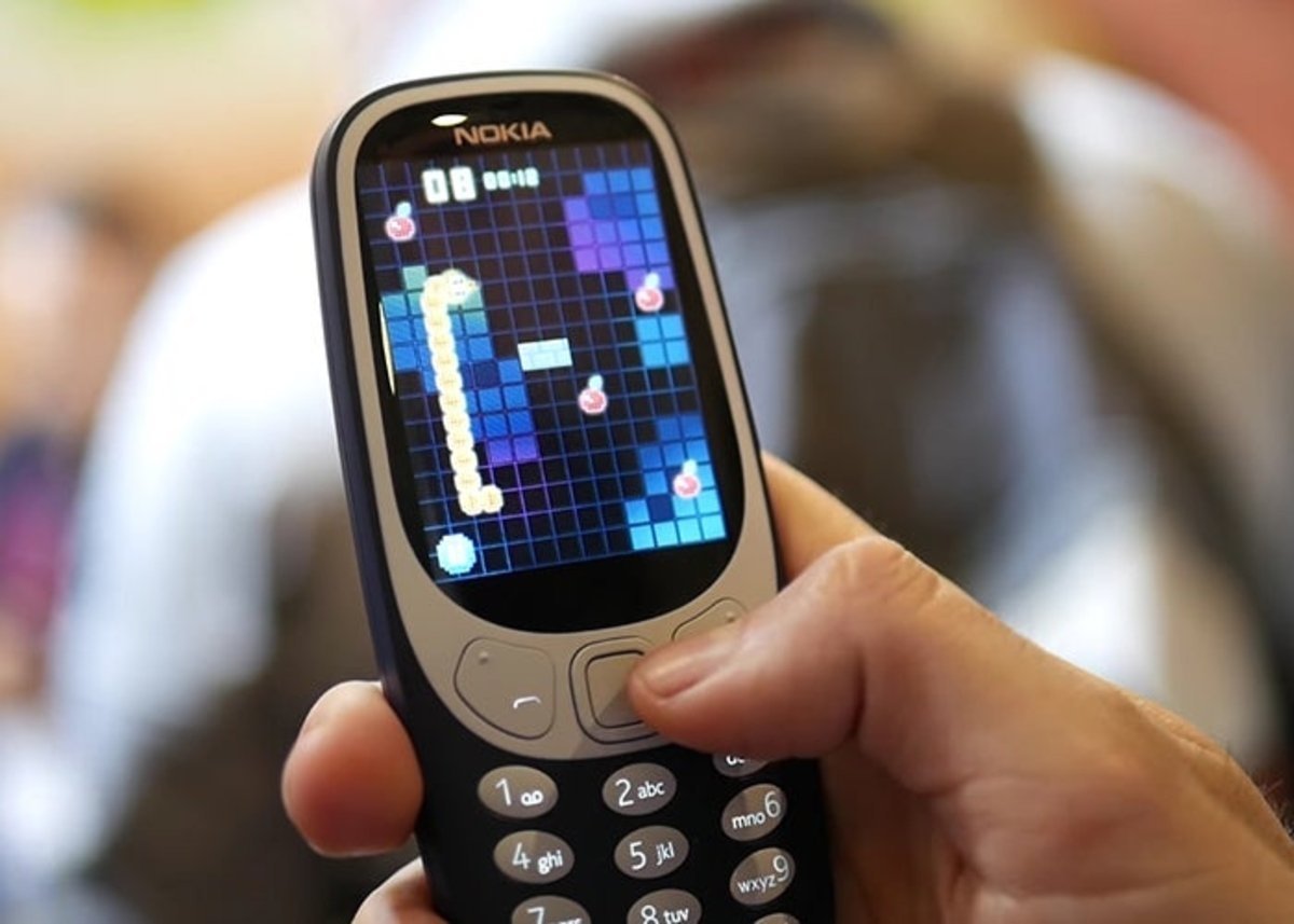 Snake en el nuevo Nokia 3310