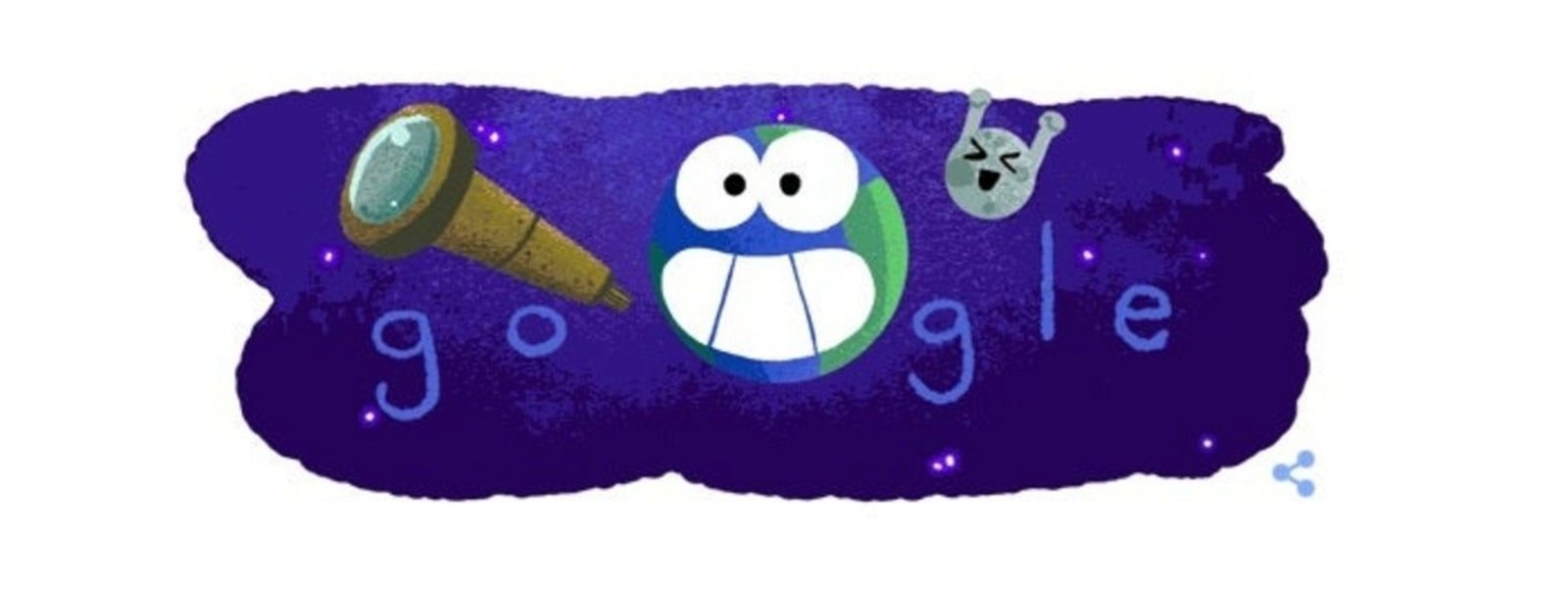 doodle google nasa