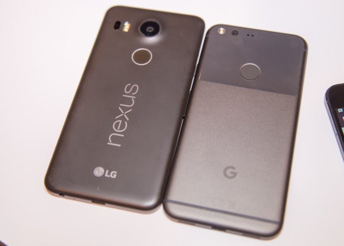 Google Nexus y Google Pixel