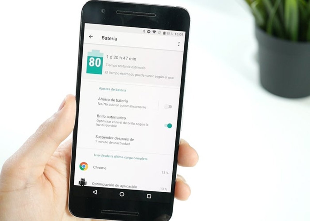 Android O, mejoras de bateria