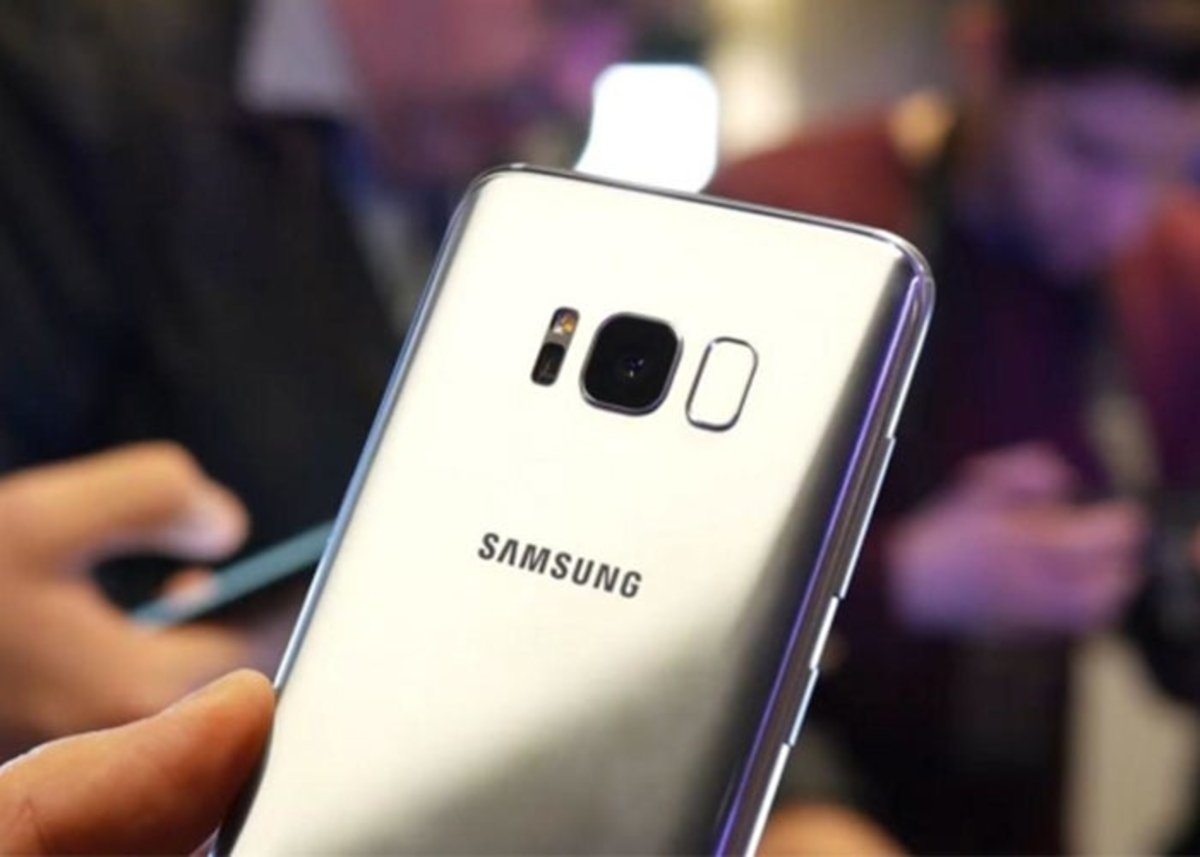Camara del Samsung Galaxy S8, imagen destacada