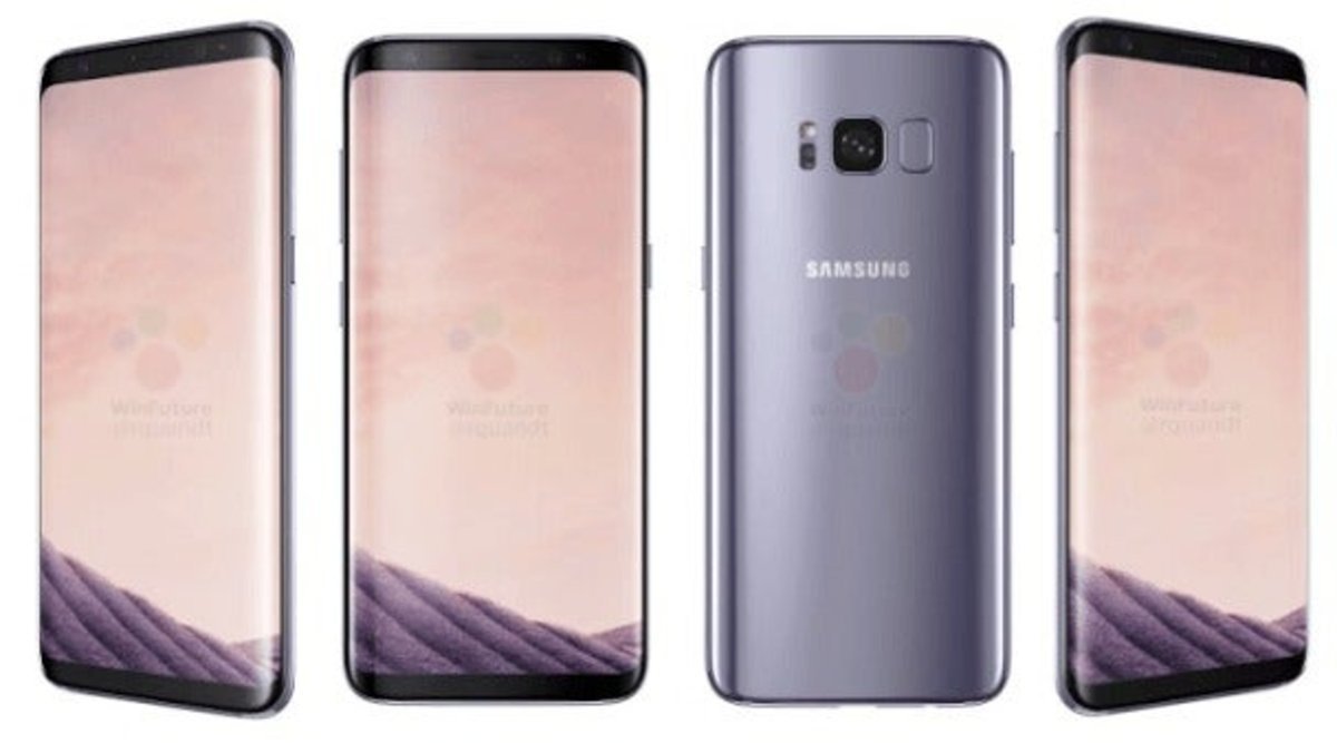 Nuevas filtraciones del Samsung Galaxy S8 nos muestran su escáner de iris