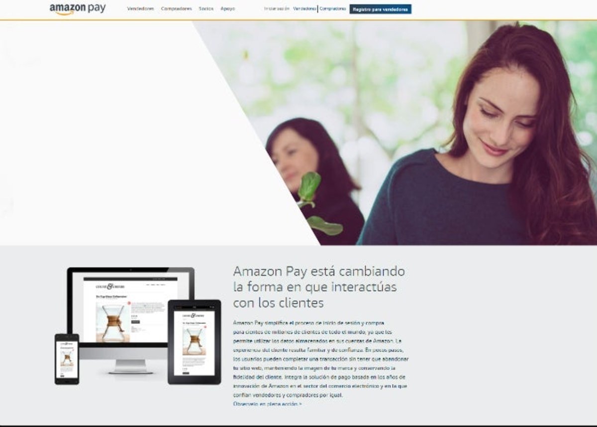 Amazon Pay llega a España, paga en otras webs con tu cuenta de Amazon