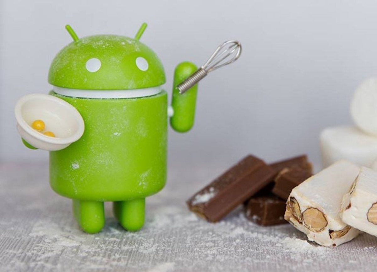 Android 7.0 Nougat cocina