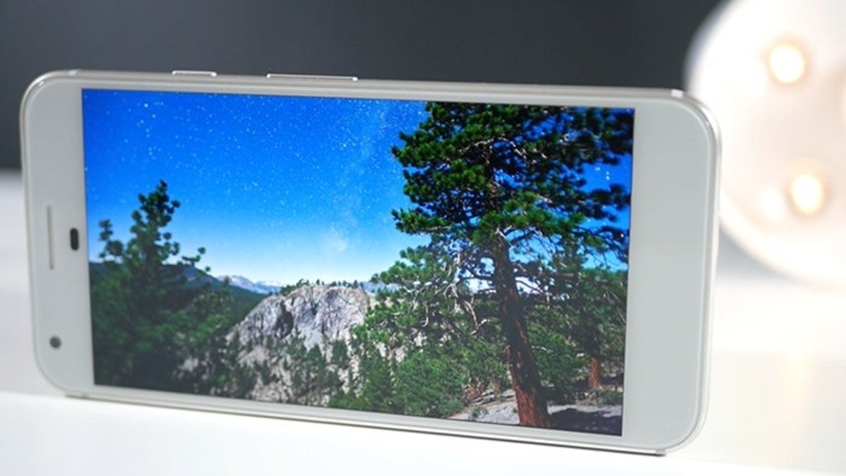 Google Pixel XL, pantalla