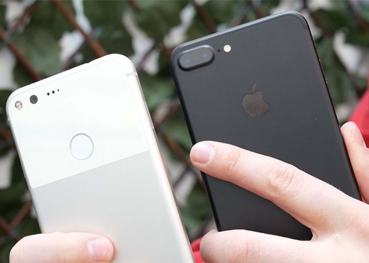 Google Pixel XL vs iphone 7 Plus, comparativa a fondo, imagen destacada
