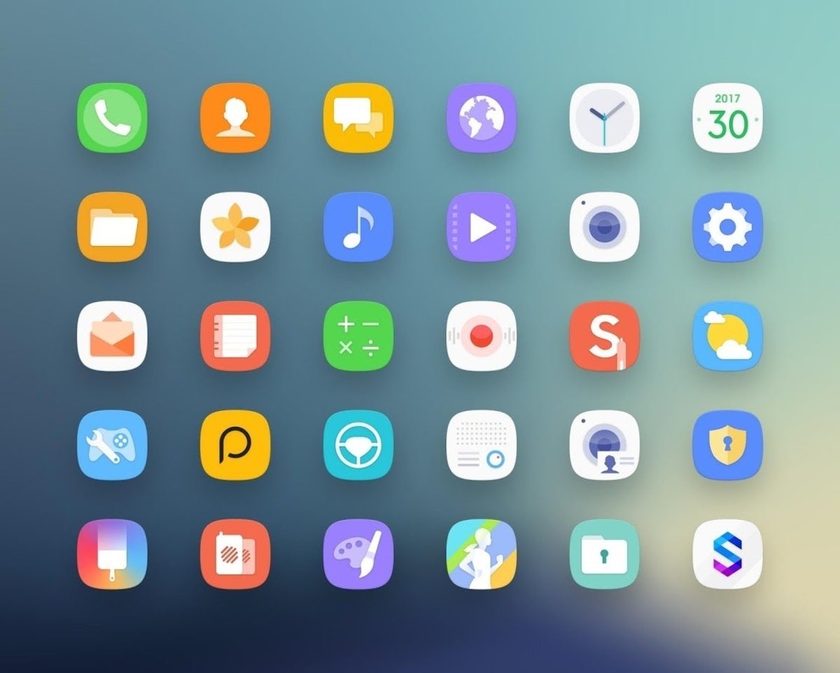 Grace UX Icon Pack