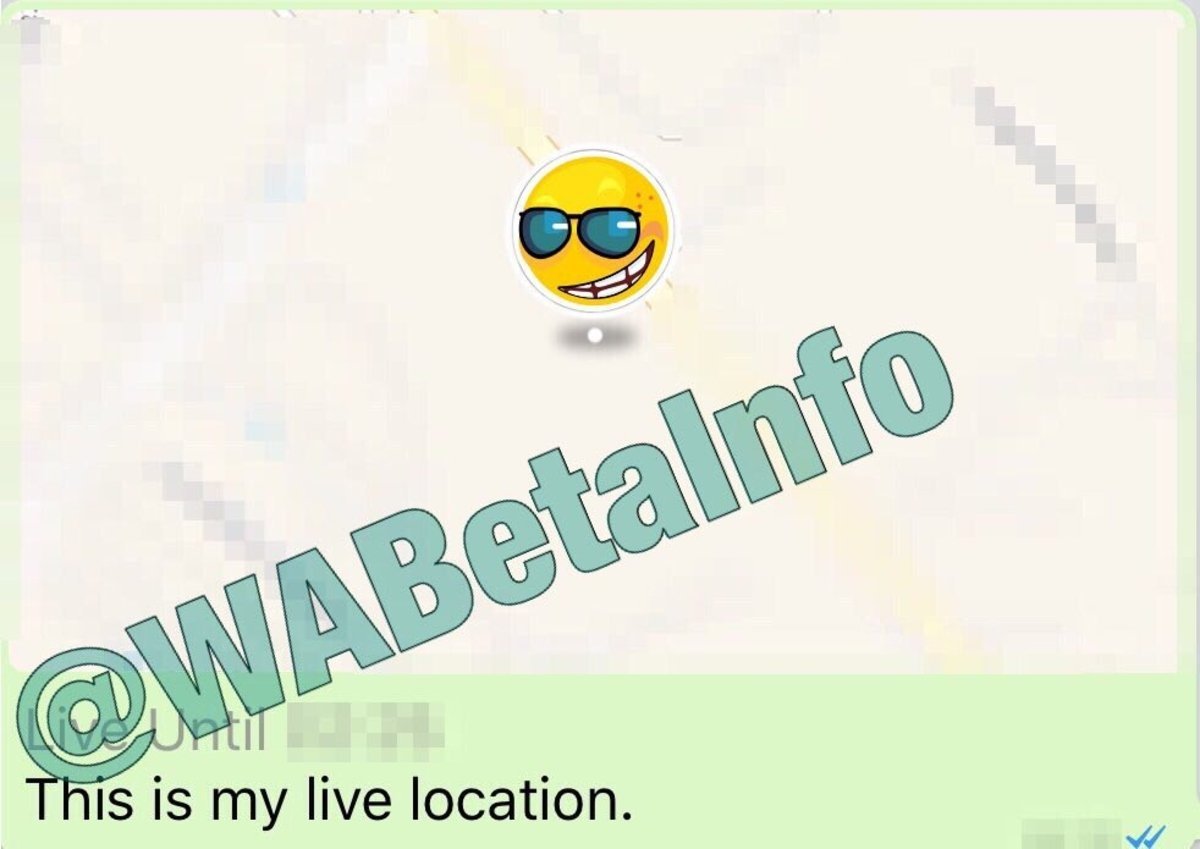 Live Location en WhatsApp