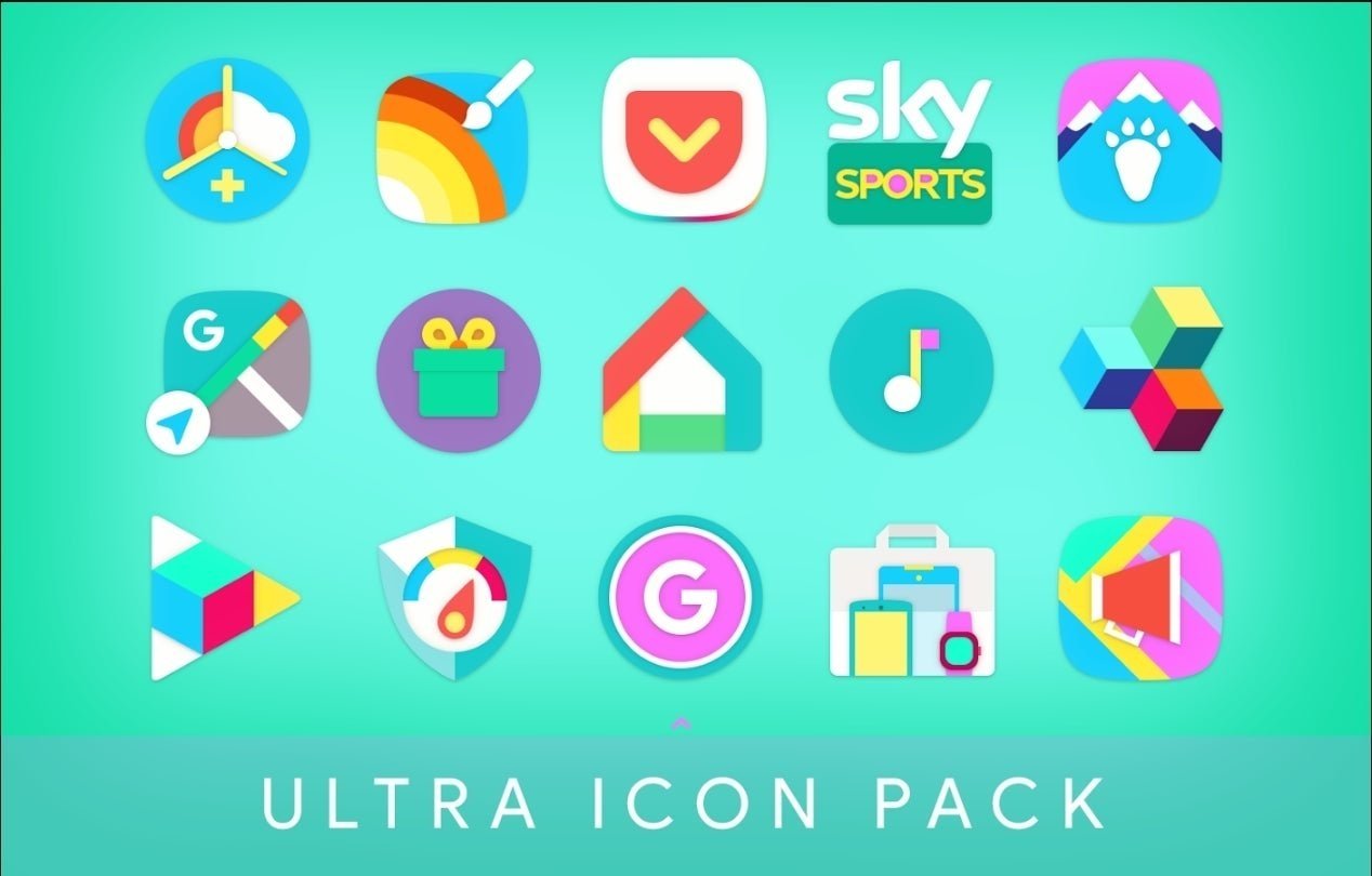 Ultra Icon Pack