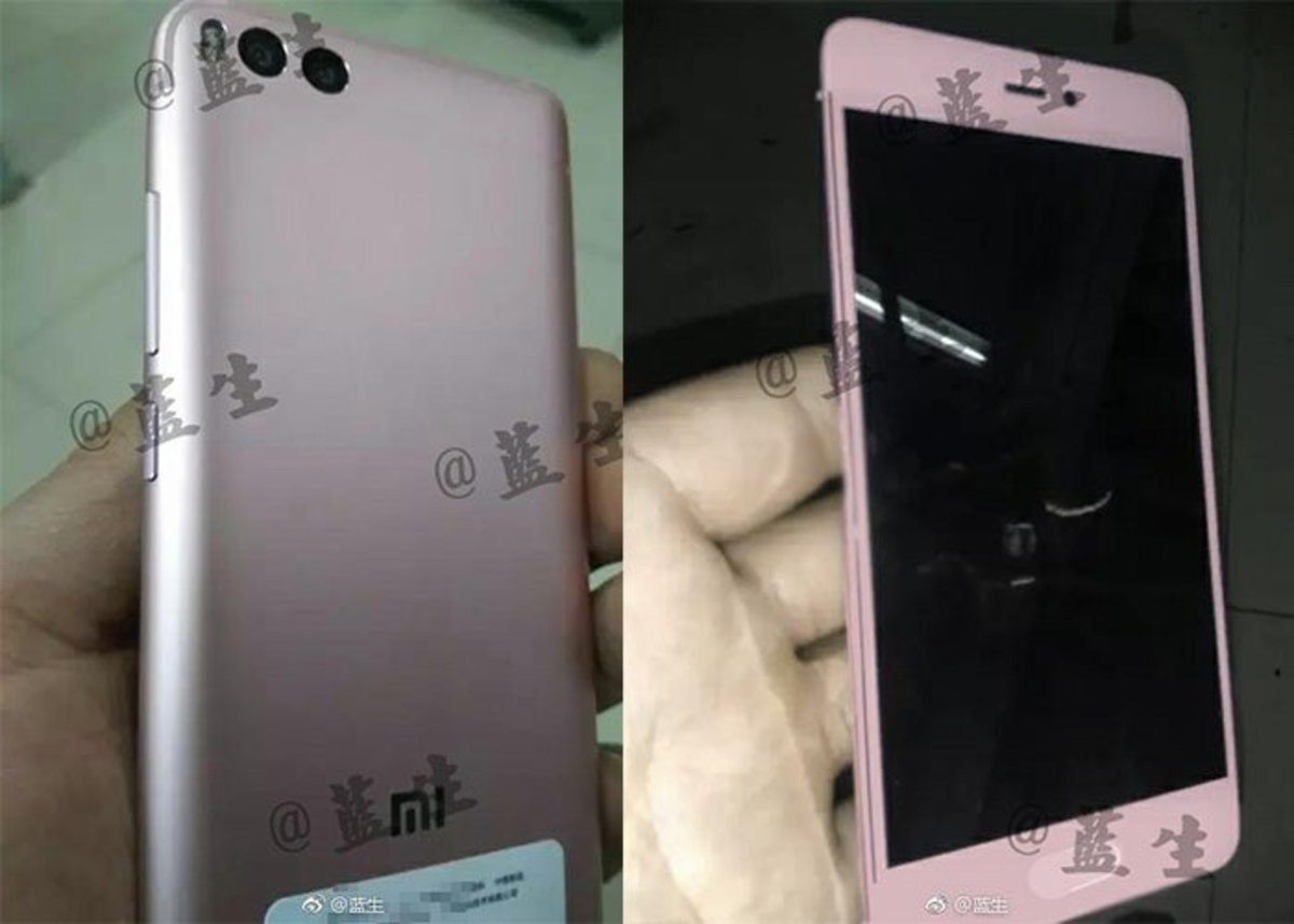 Xiaomi Mi 5 rosa