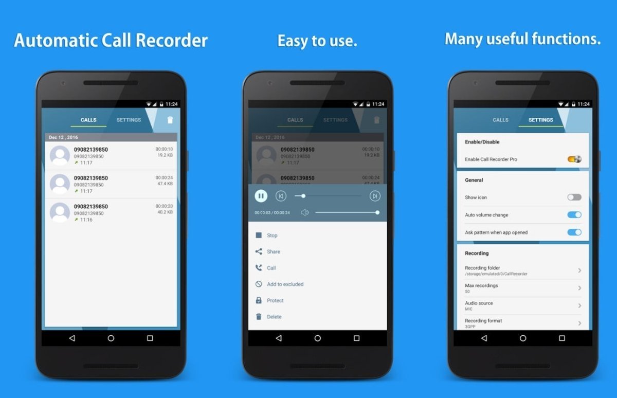 Call recorder Android