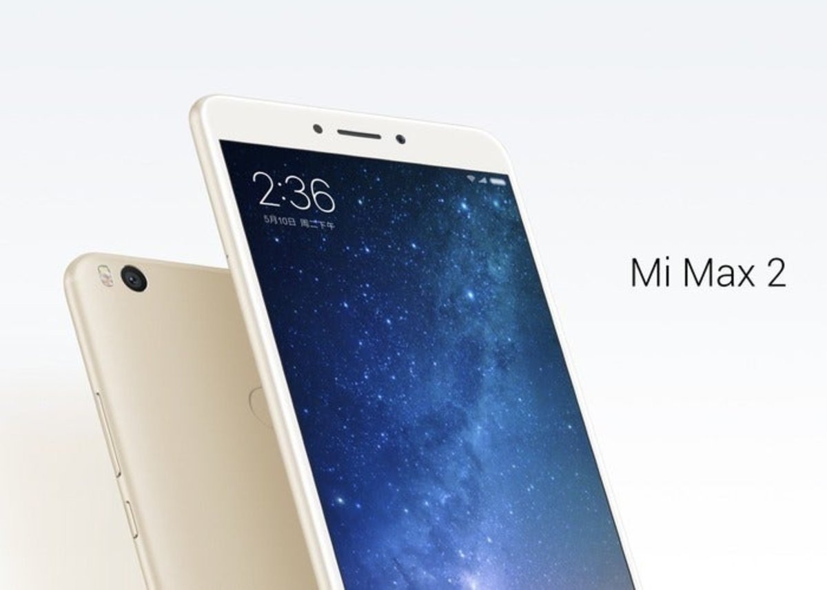 Nuevo Xiaomi Mi Max 2, el smartphone con pantalla y batería enormes