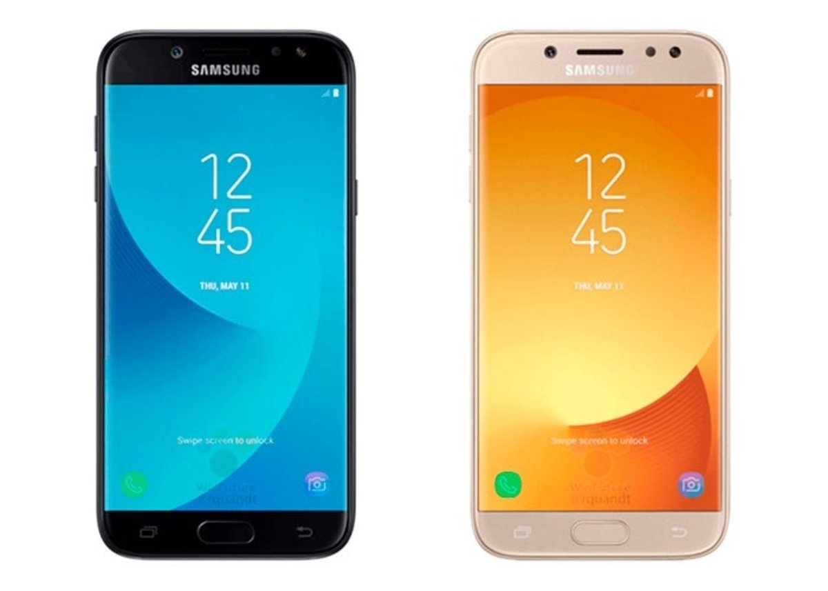 Samsung Galaxy J5 y J7 (2017), especificaciones y características al completo
