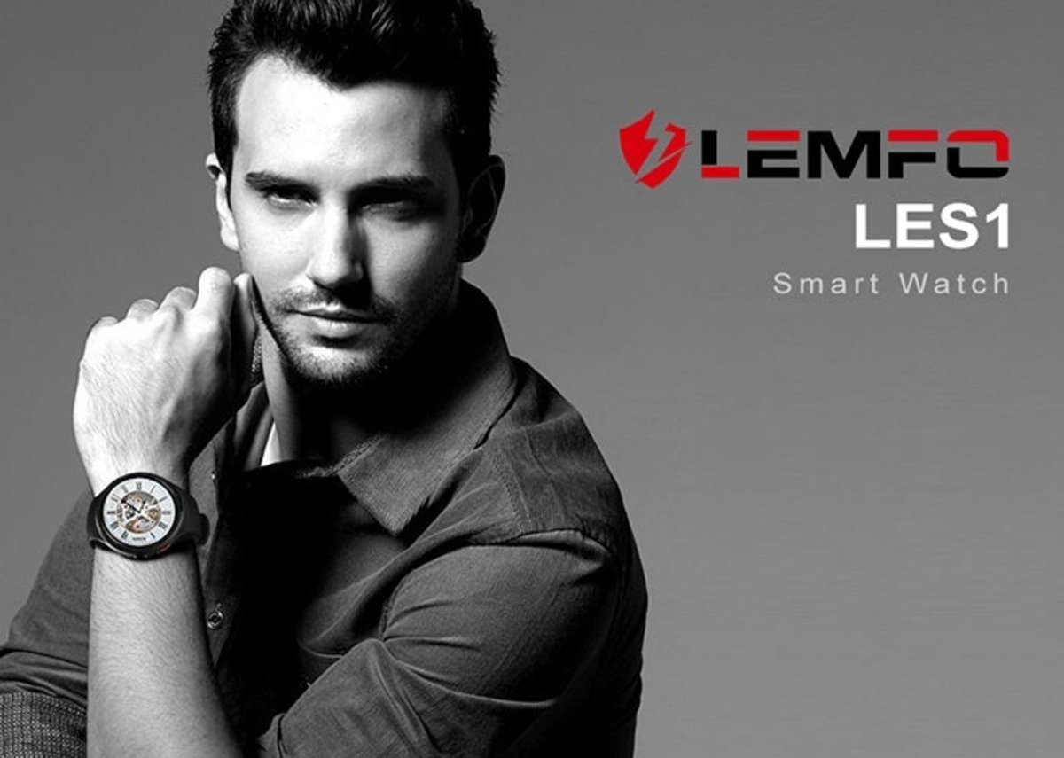 LEMFO LES 1, el mejor smartwatch de GearBest por menos de 100 euros