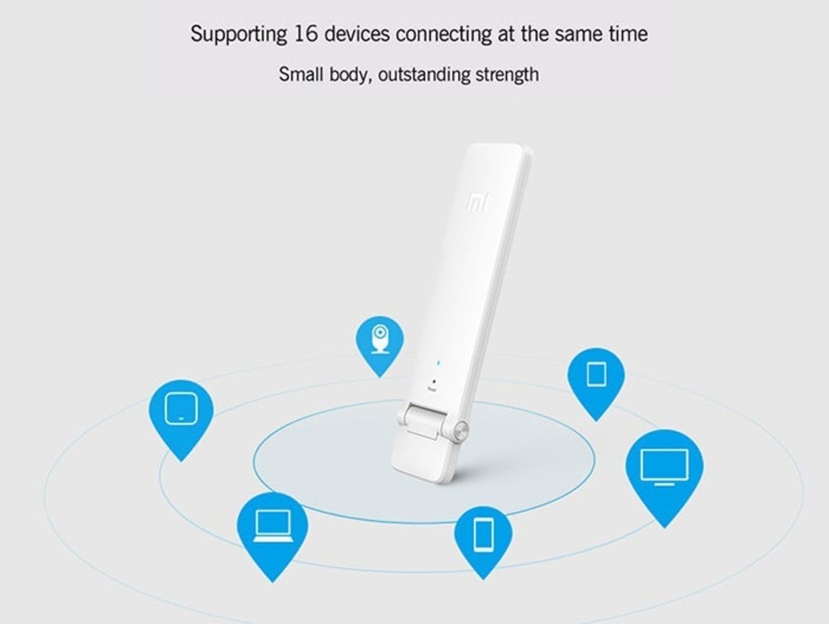 Xiaomi Amplificador Wi-Fi
