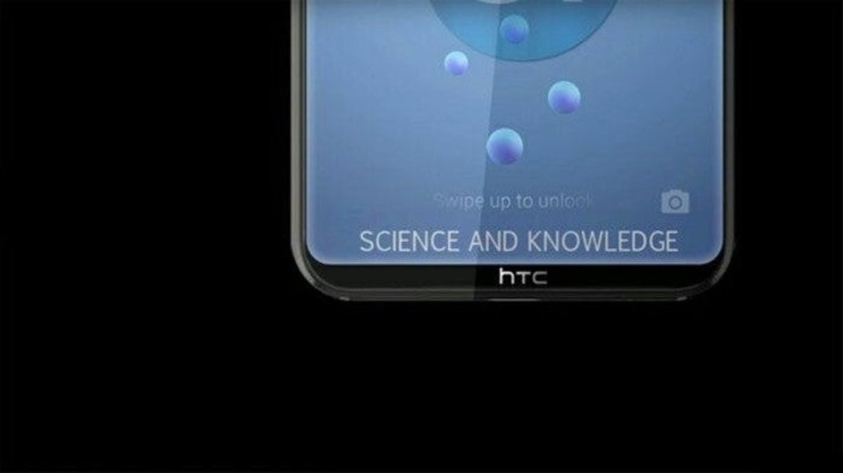 HTC U12 render