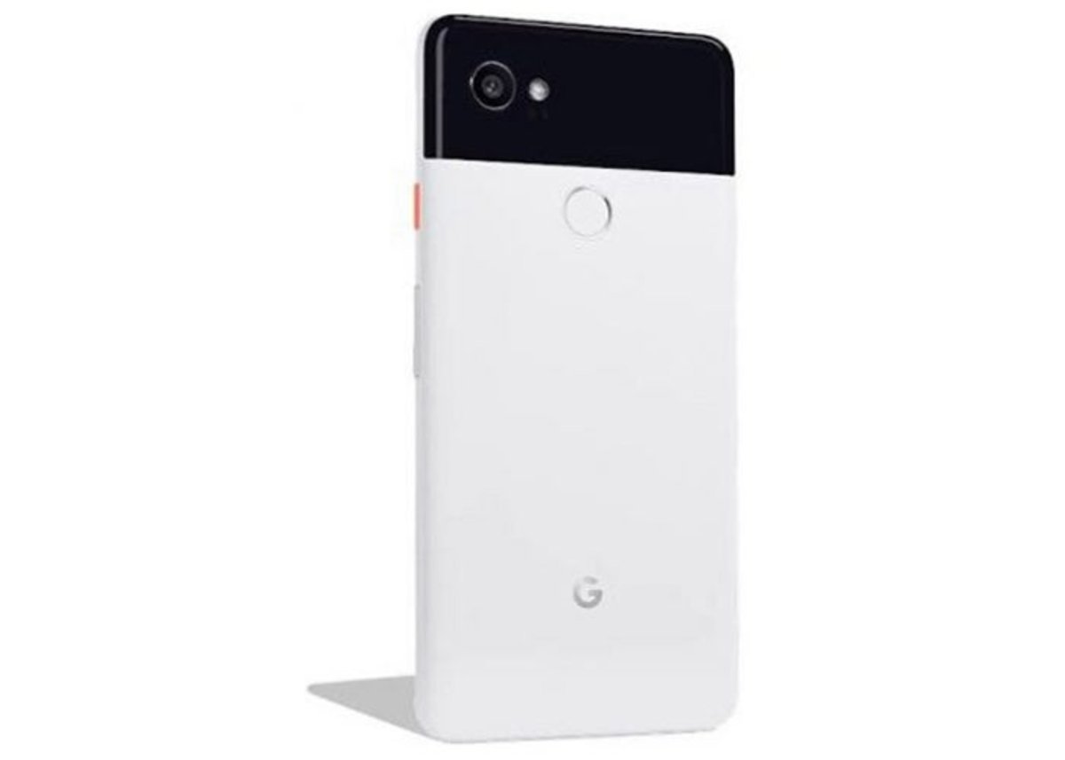 Google pixel 2 Blanco y negro