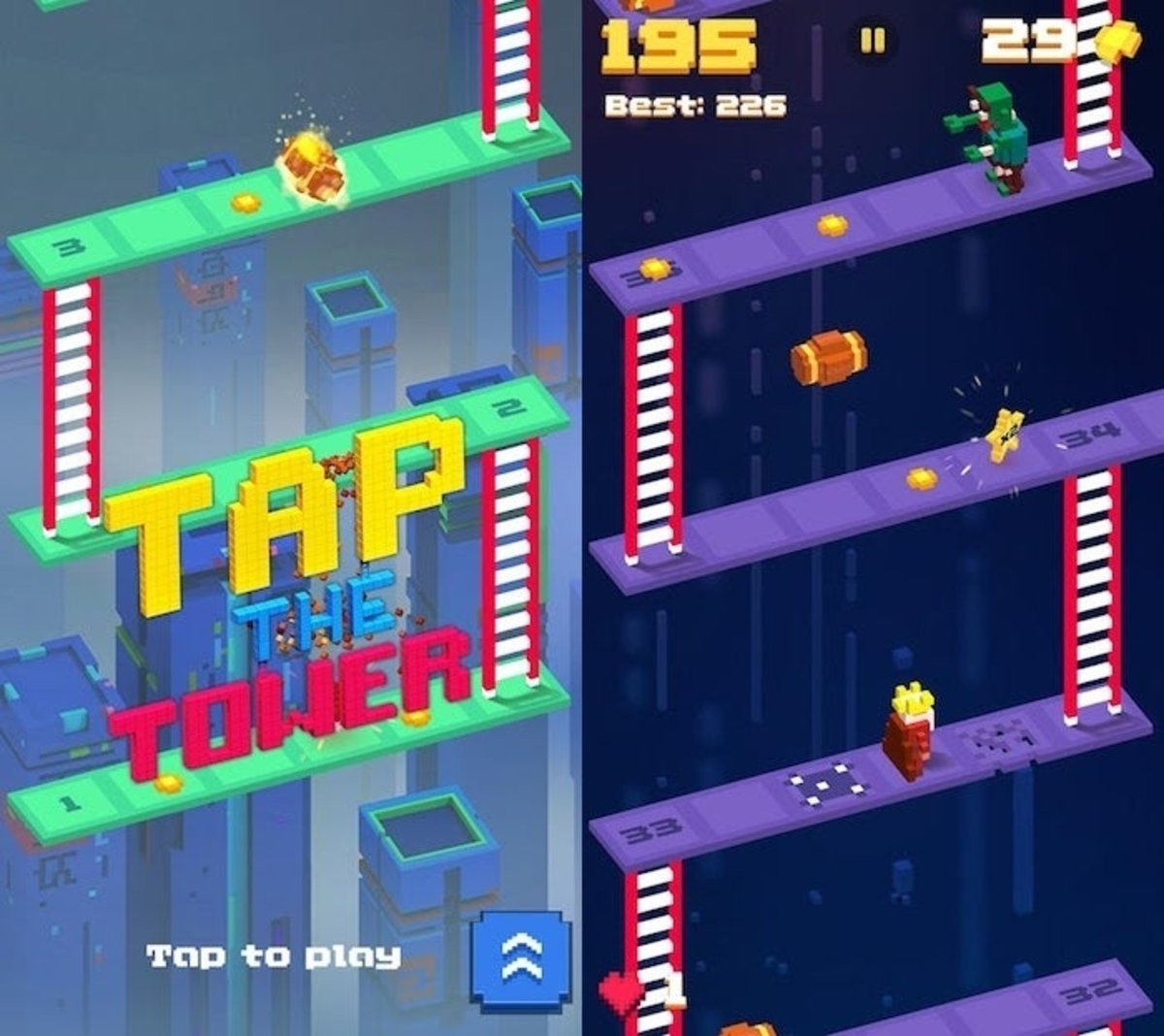 tap the tower juego android