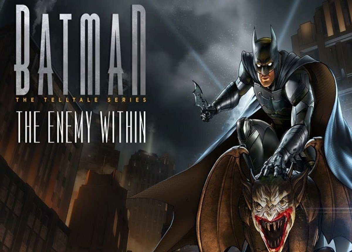 Batman: The Enemy Within, el juego de la semana