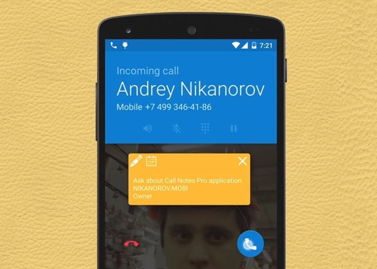 Call Notes PRo, gratis para Android