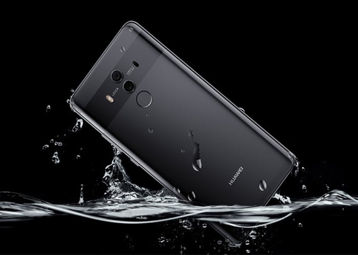 Huawei Mate 10 Pro resistente al agua