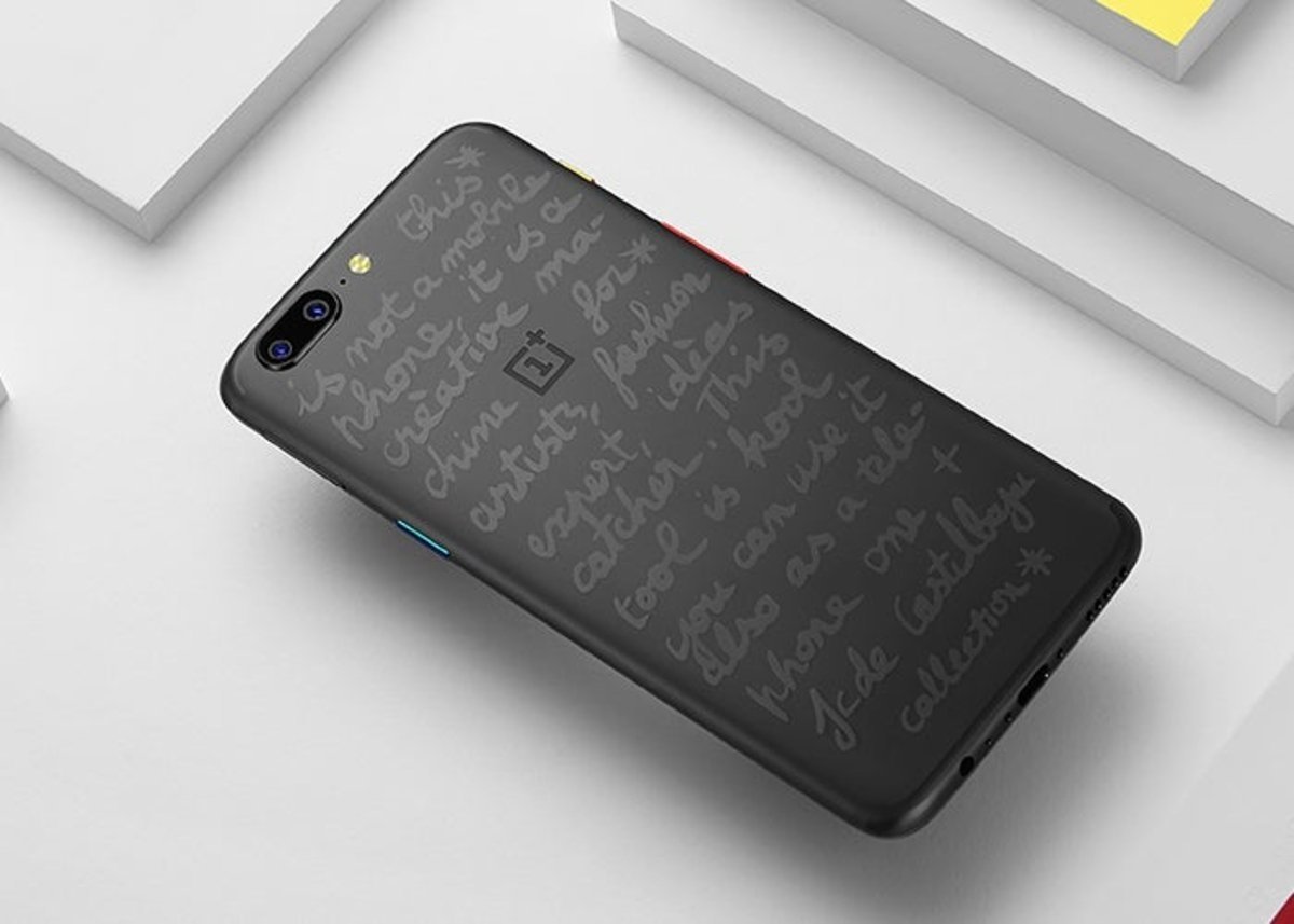 OnePlus 5, edición limitada JCC ya disponible