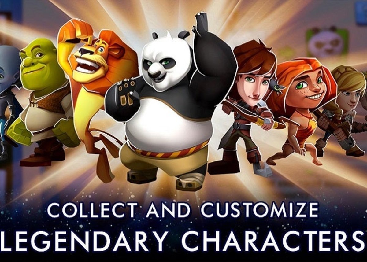 DreamWorks Universe of Legends, el juego de la semana