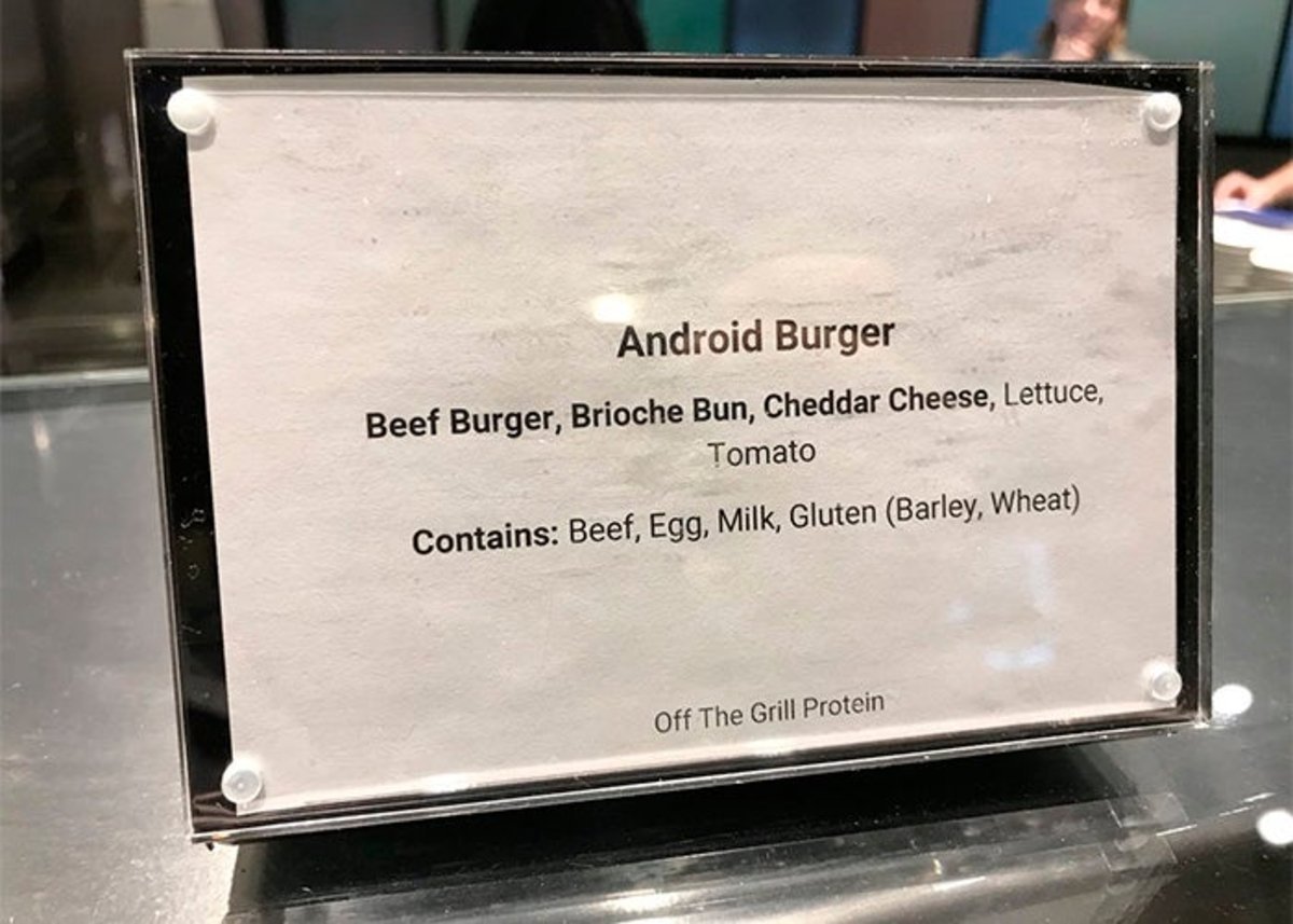 Android Burger