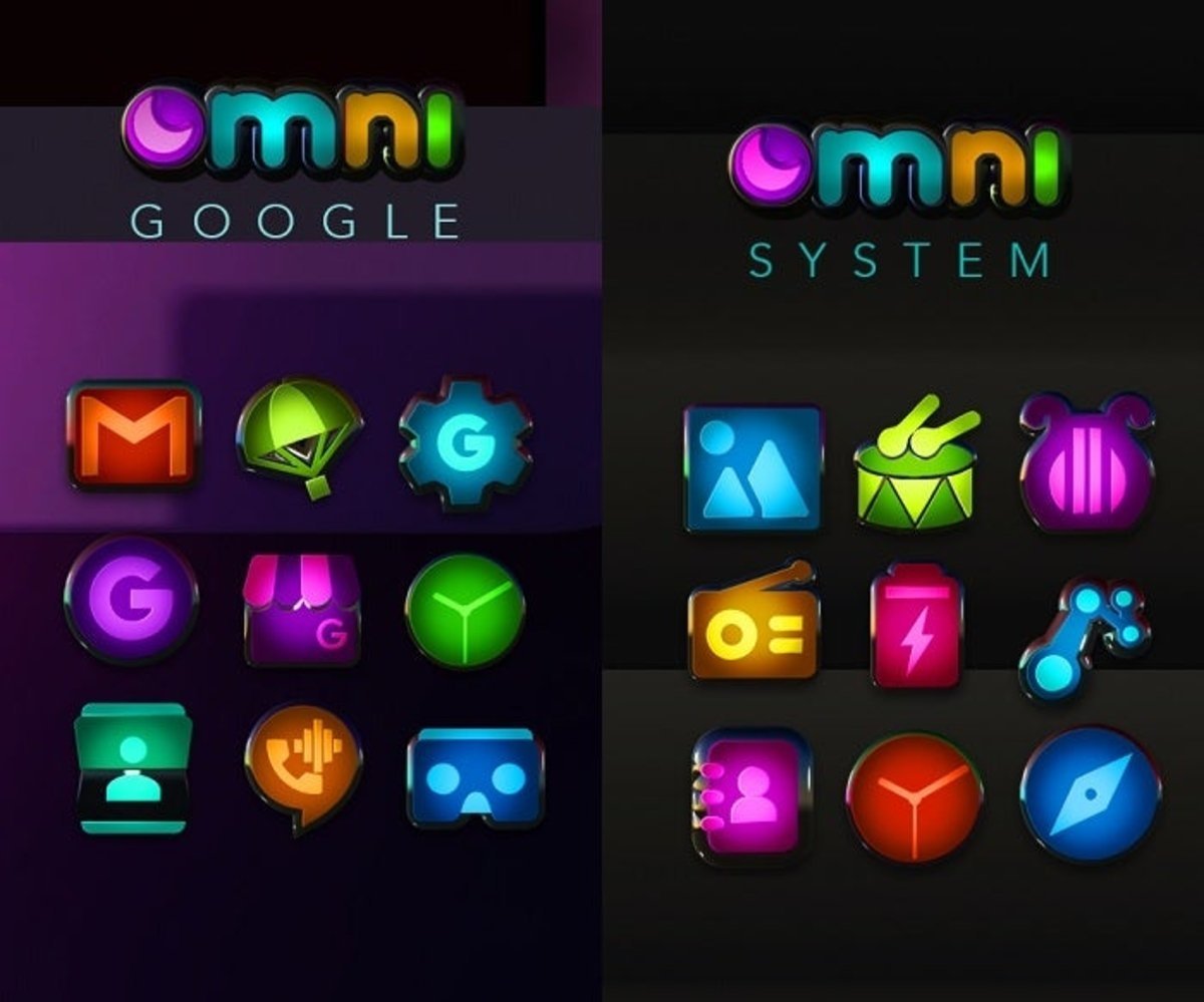 omni icon pack